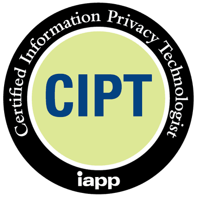 CIPT certification seal